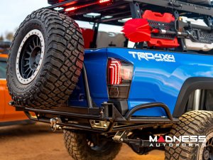 Toyota Tacoma LED Taillights - XB Series - Morimoto - Clear